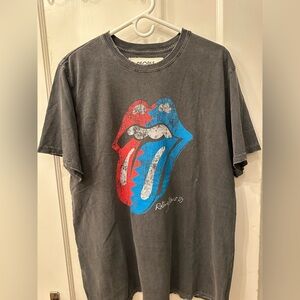 NWOT People of Leisure Rolling Stones Graphic Tee